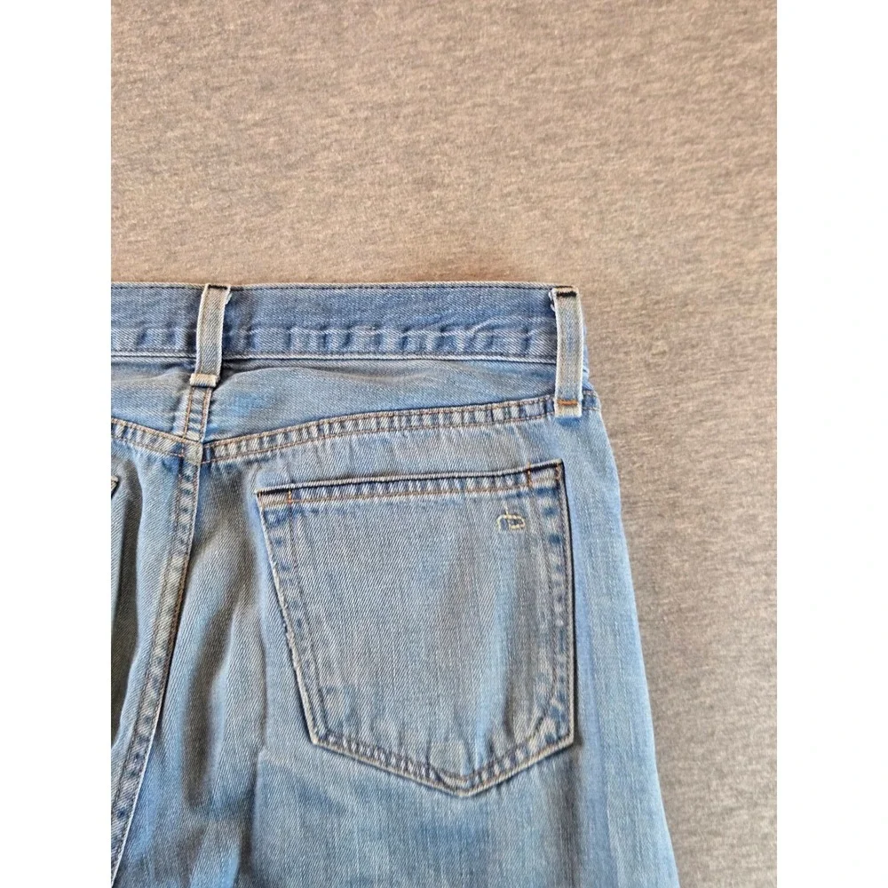 Rag & Bone Jeans Mens 31x29‎ Light Wash Fit 2 Slim Leg Button Fly Made in USA
